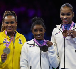 Rebeca Andrade brilha e conquista medalha de prata no Mundial de Ginástica Artística – Confira o resultado incrível!