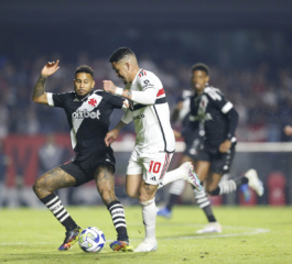 Vasco enfrenta São Paulo em busca de vitória e da saída do Z4 do Brasileirão