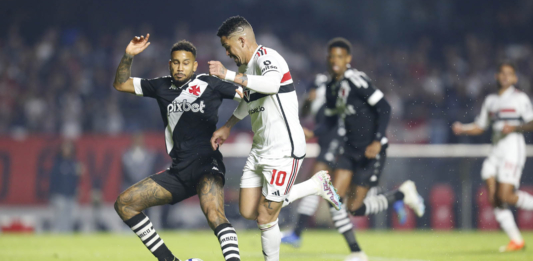 Vasco enfrenta São Paulo em busca de vitória e da saída do Z4 do Brasileirão