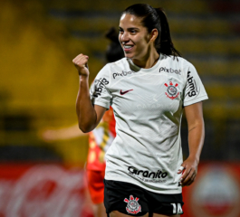 Corinthians e Internacional goleiam e garantem vaga nas quartas de final da Libertadores feminina!