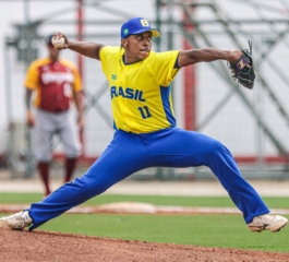 Seleção brasileira de beisebol surpreende e vence a Venezuela nos Jogos Pan-Americanos de Santiago