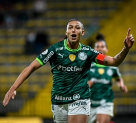 Palmeiras atropela adversário e avança com goleada para a semifinal da Libertadores feminina!