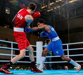 Brasil garante vitória no boxe nos Jogos Pan-Americanos de Santiago 2023 e busca vaga nas Olimpíadas de Paris!