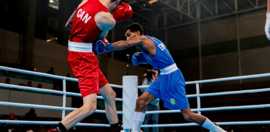 Brasil garante vitória no boxe nos Jogos Pan-Americanos de Santiago 2023 e busca vaga nas Olimpíadas de Paris!