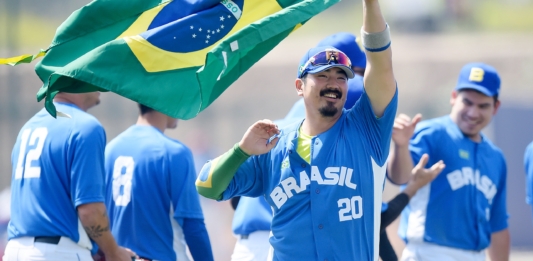 Beisebol brasileiro arrasa e conquista terceira vitória consecutiva no Pan-Americano de Santiago!