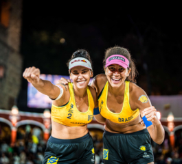 Duda e Ana Patrícia brilham no Mundial de Vôlei de Praia e garantem vaga na final; conheça os detalhes emocionantes!