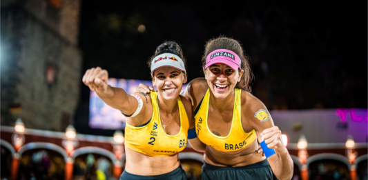 Duda e Ana Patrícia brilham no Mundial de Vôlei de Praia e garantem vaga na final; conheça os detalhes emocionantes!