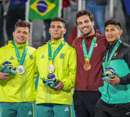 Judô brasileiro brilha nos Jogos Pan-Americanos de Santiago, conquistando 10 medalhas em dois dias!