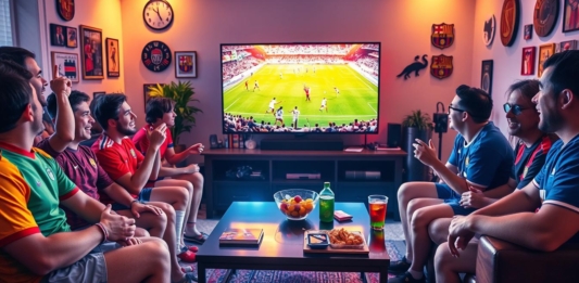 Apps para Assistir Futebol Ao Vivo: Acompanhe seu time favorito de qualquer lugar