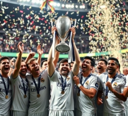 Real Madrid conquista a Copa Intercontinental 2024